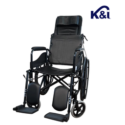 [RW1811P] Silla de ruedas reclinable. KI