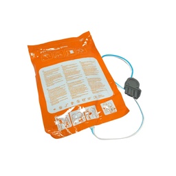 [DEFI5-PD] ElectroPads adulto pediatrico conector Quick-Combo, para Comen, Mindray, Advanced