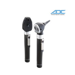 [5110NL] Set de diagnostico portatil, Otoscopio y oftalmoscopio. ADC