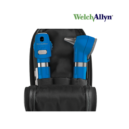 [92871-BLU] Set de diagnóstico Otoscopio - Oftalmoscopio, pocket led. Welch Allyn