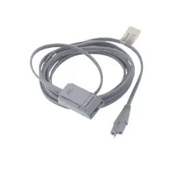 [6090] Cable para placa electrobisturi, reusable.