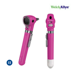 [92871-PUR] Set de diagnóstico Otoscopio - Oftalmoscopio, pocket led. Welch Allyn