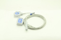 [MPM1B30.v20] Cable 3 en 1, (Toco, transductor FHR, mark event), monitor fetal CMS800G v20, Contec.