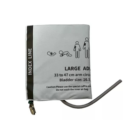 [IGN0005] Brazalete NIBP adulto bariatrico , 33 - 47cm, para monitor, CONTEC