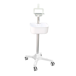 [TR5200] Coche de transporte para monitor de signos vitales. 