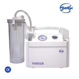 [YX932S-ec] Aspirador quirúrgico portátil. Smaf