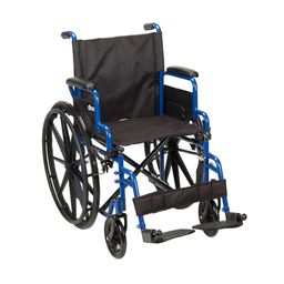 [BLS16FBD-SF] Silla de ruedas blue streak 16". Drive