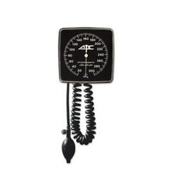 [750W-11ABK] Tensiometro aneroide de pared tipo reloj. ADC