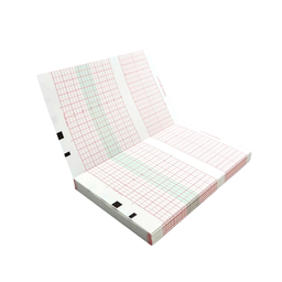 [040-000824-00] Papel térmico para monitor fetal, Z-fold,150mm x 90mm-150 pag.