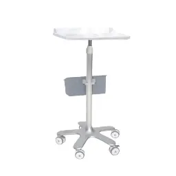[TR600] Coche de transporte equipos, ABS - Aluminio, altura regulable. Viamed