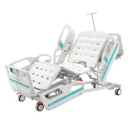 [V8v8c-CPR-CZ] Cama hospitalaria electrica UCI 6 funciones-RCP. V8v8c-CPR-CZ