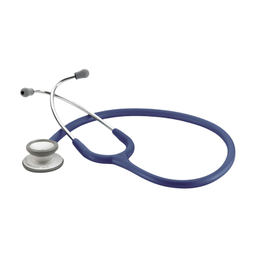 [619-N] Estetoscopio doble campana Adulto azul, ADC