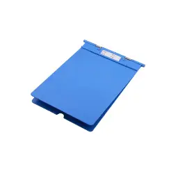 [CHF011-B] Carpeta plastica para historias clinicas  ABS azul