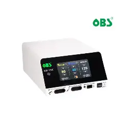 [OBS-100C-LCD] Electrobisturi 120watts, dual radio frecuencia, monopolar, bipolar, pantalla LCD. OBS 