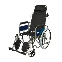 [BME4625] Silla de ruedas adulto, 18" reclinable tipo cama. MedicLife
