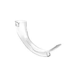 [G3] Hoja plástica Adulto (6 - 9 mm) para videolaringoscopio GS1, Contec 