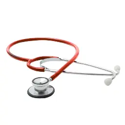 [5079-74] Estetoscopio doble campana liviano, rojo. Welch Allyn
