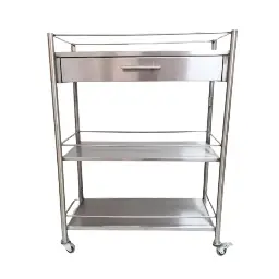 [DEFAULT-564] Coche de curaciones de acero inoxidable