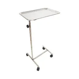 [DEFAULT-565] Mesa de mayo, acero inoxidable 