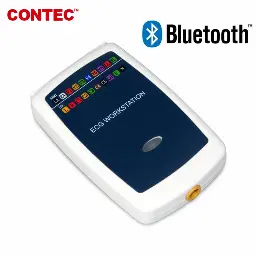 [CONTEC8000GW] Electrocardiografo - estación de trabajo de ECG inalambrico, Contec 
