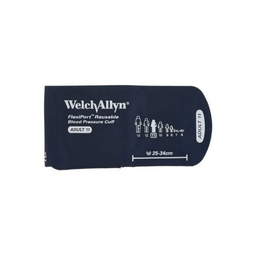 [REUSE-11] Brazalete para tensiometro digital flexiport, Adulto 25-34 cm, Welch Allyn  