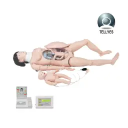[TYE4794] Maniqui simulador de parto, cuidado materno y neonatal, Tellyes