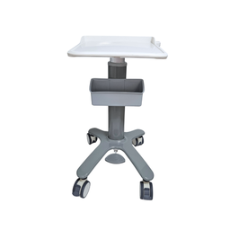 [TR700] Coche de transporte equipos, ABS - Aluminio, altura regulable. Viamed 