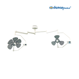 [YDE700/500-petal] Lampara cielitica LED doble cupula 700/500 tipo petalo, DEMAN 