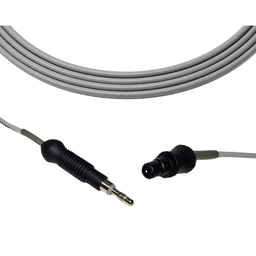 [8180817] Cable de electrodo monopolar para laparoscopia, OBS