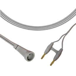 [0580F] Cable para pinza bipolar reutilizable, OBS