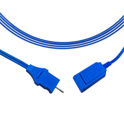 [6070] Cable de conexión para placa electroquirurgica, OBS 