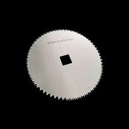 [DEFAULT-763] Hoja circurlar de 6.4 cm para Sierra YTJ