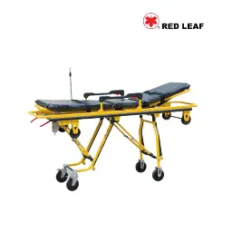 [YDC-3A04] Camilla para ambulancia, Red leaf 