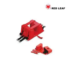 [HD-01] Inmovilizador de cabeza adulto, Red leaf 