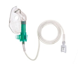 [30132] Mascarilla de oxigeno, Adulto, Hsiner