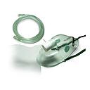 [30134] Mascarilla de oxigeno alta concentracion, adulto, con tubo 2 mtrs y funda reservorio, Hsiner