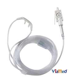 [3468ADU-00] Canula O2 con Linea de capnografia EtCO2 adulto, Respironix, Advanced