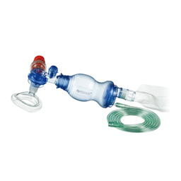 [60152] Ambu Resucitador manual, neonato, con valvula PEEP y mascarilla, Hsiner