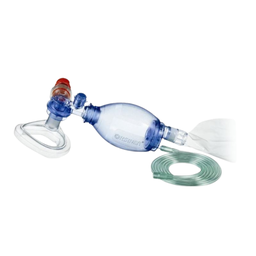 [60151] Ambu Resucitador manual, pediatrico, con valvula PEEP y mascarilla, Hsiner