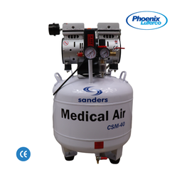 [CA001] Compresor de aire, 1Hp, 40 lt, 220V.  Sanders