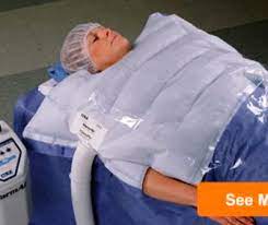 [CLM0103] Manta termica para aire caliente, adulto, cuerpo superior, 100x124 cms. / conector universal, Cocoom