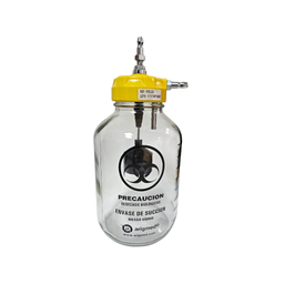 [FR2LCA] Frasco de succion, vidrio, 2.000cc. Arigmed