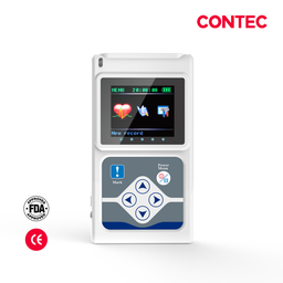 [TLC5000] ECG Holter (arritmias), 12 canales, 24 horas. CONTEC