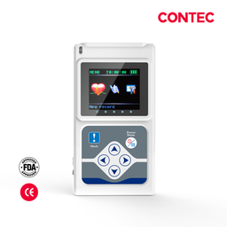 [TLC5000] Holter de arritmias, 12 canales. CONTEC tlc5000